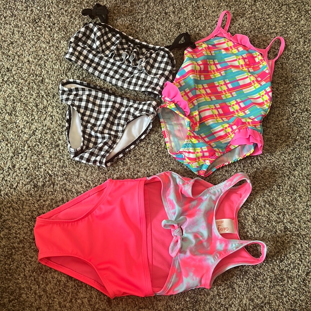3 bathing suits